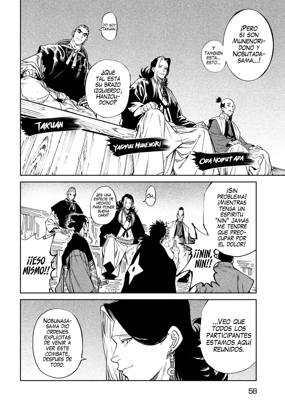 Tenkaichi: Nihon Saikyou Bugeisha Ketteisen - Capítulo 51 - Página 10 - LectorTMOo