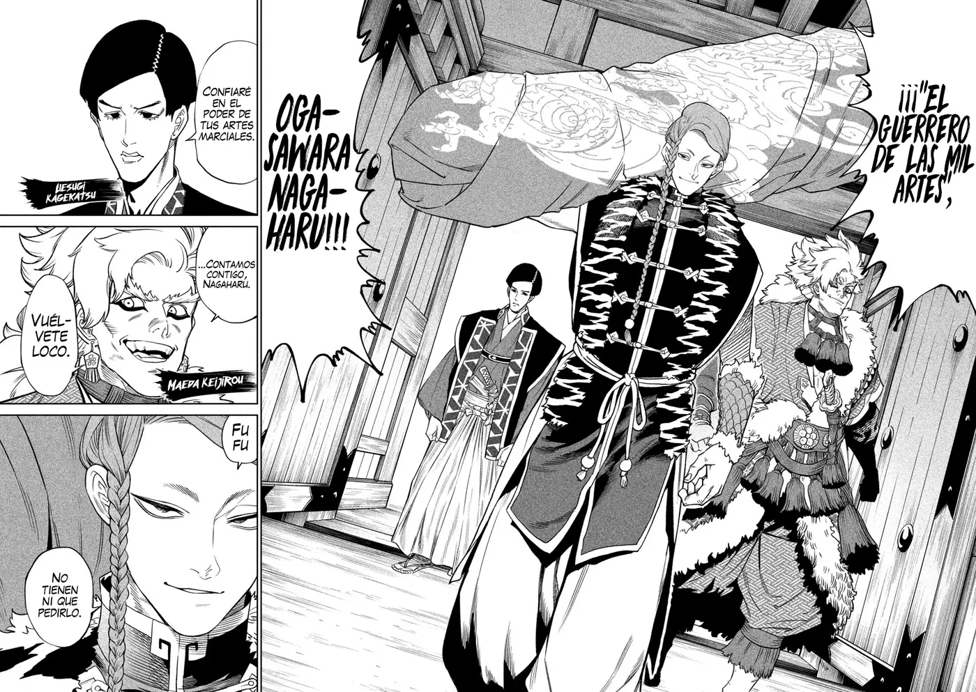 Tenkaichi: Nihon Saikyou Bugeisha Ketteisen - Capítulo 51 - Página 21 - LectorTMOo