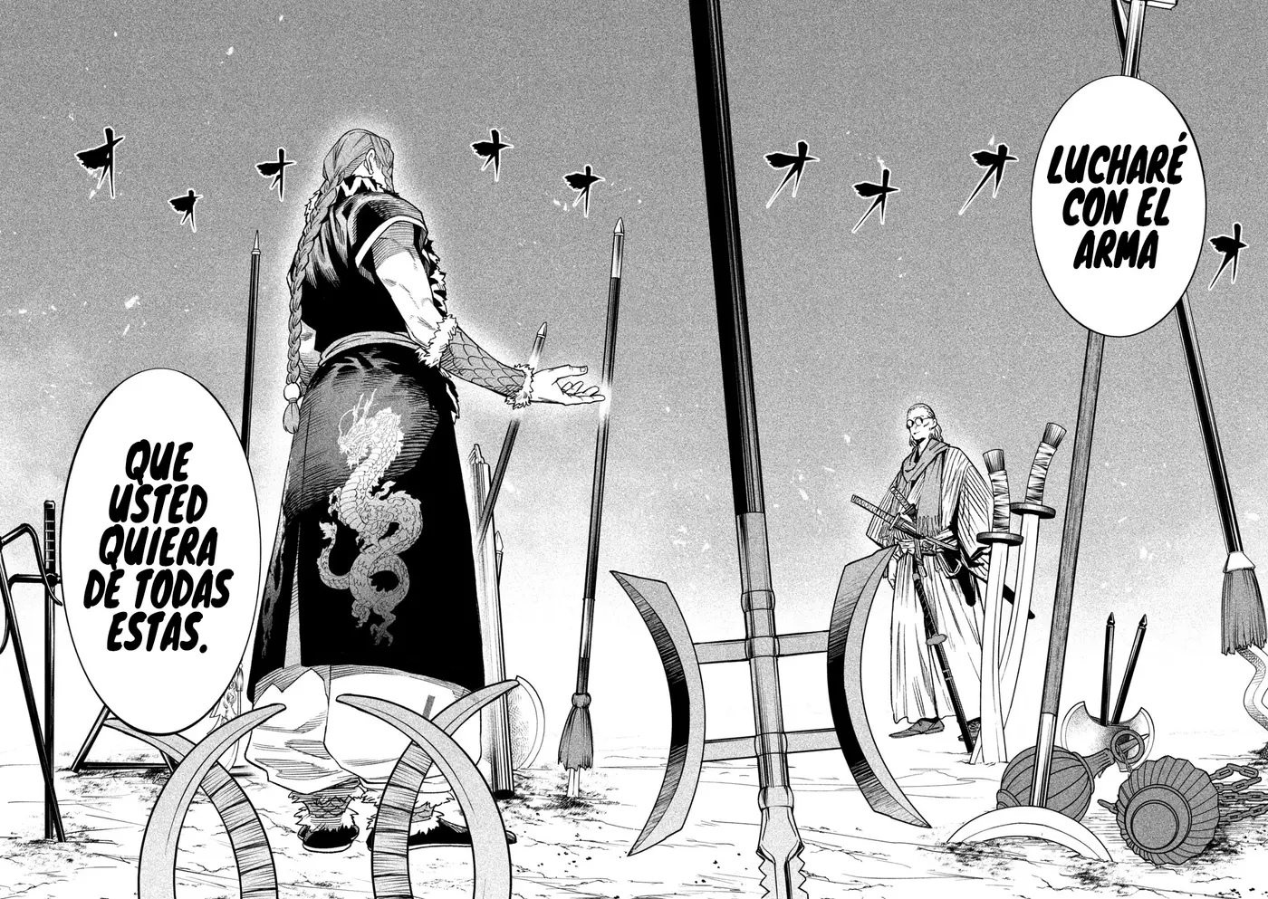 Tenkaichi: Nihon Saikyou Bugeisha Ketteisen - Capítulo 51 - Página 30 - LectorTMOo