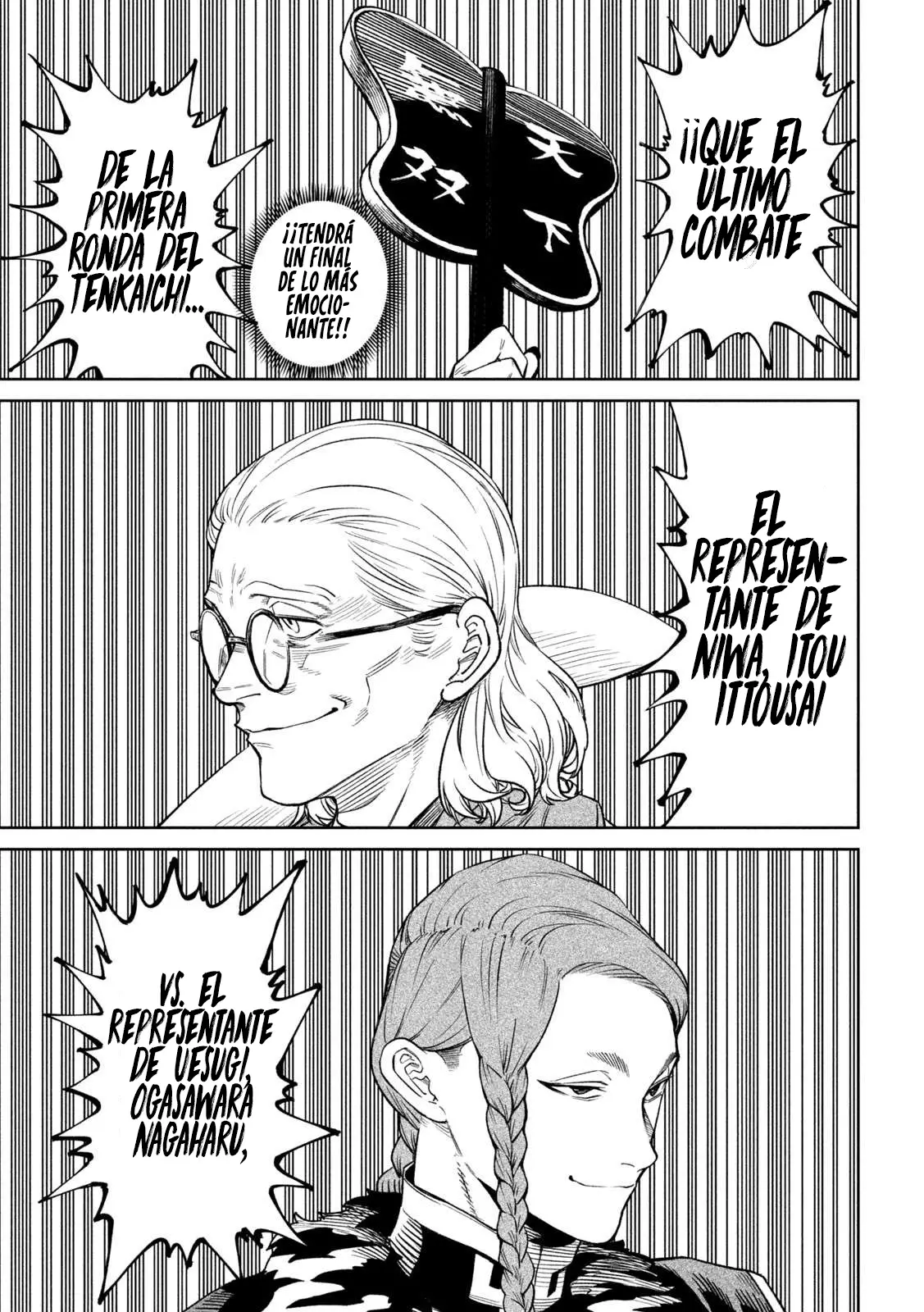 Tenkaichi: Nihon Saikyou Bugeisha Ketteisen - Capítulo 52 - Página 11 - LectorTMOo