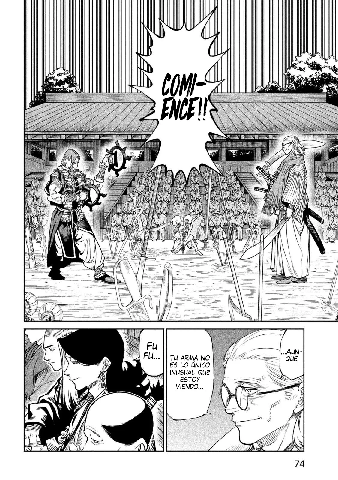 Tenkaichi: Nihon Saikyou Bugeisha Ketteisen - Capítulo 52 - Página 12 - LectorTMOo