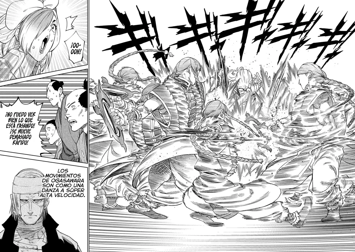 Tenkaichi: Nihon Saikyou Bugeisha Ketteisen - Capítulo 52 - Página 23 - LectorTMOo