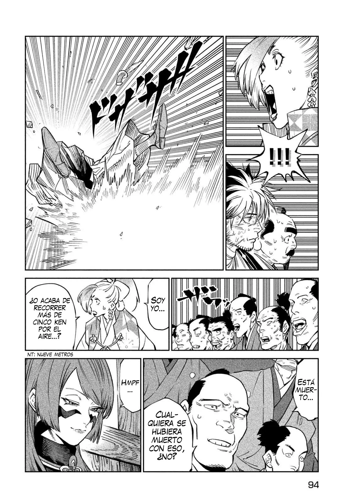 Tenkaichi: Nihon Saikyou Bugeisha Ketteisen - Capítulo 52 - Página 28 - LectorTMOo