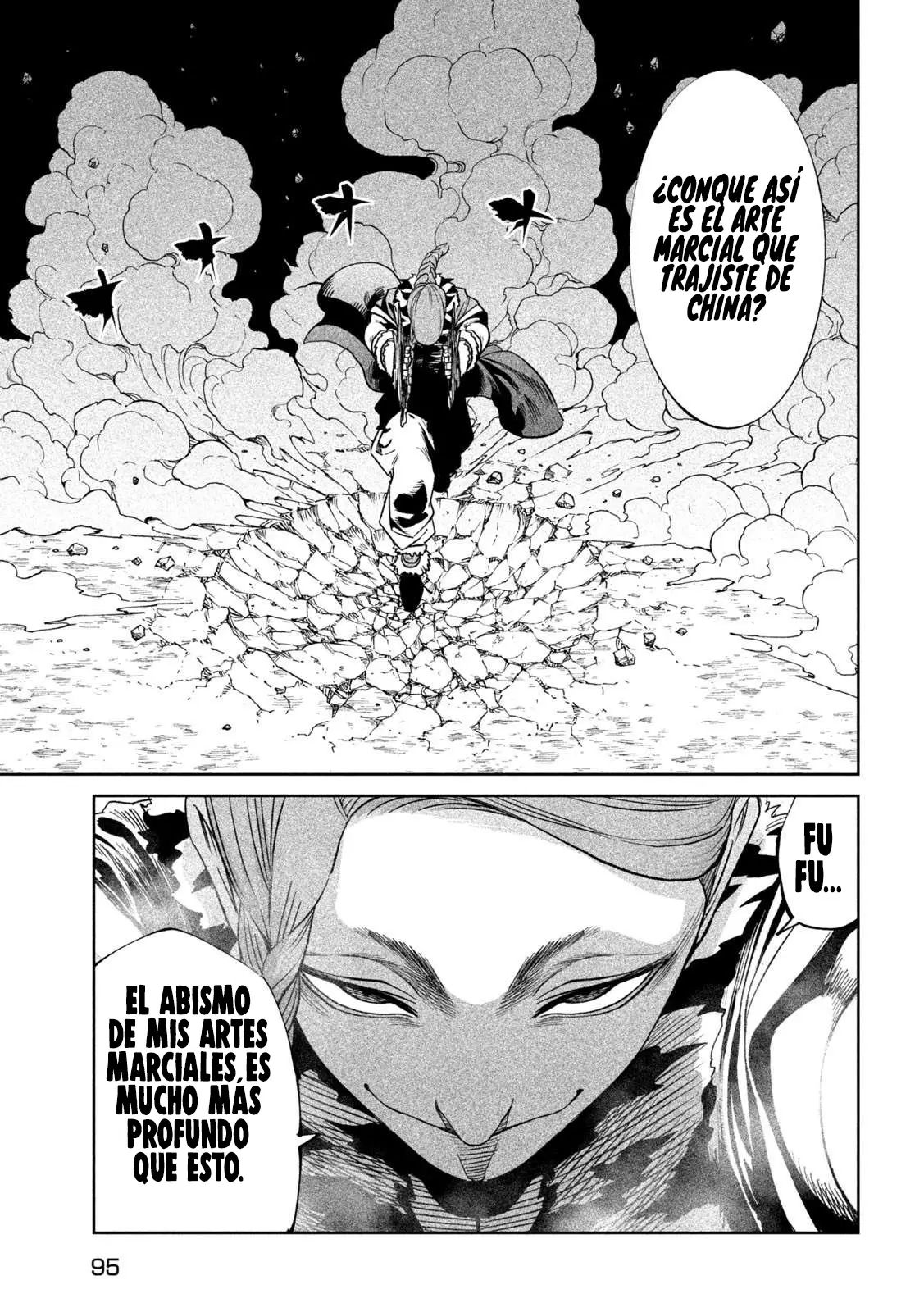 Tenkaichi: Nihon Saikyou Bugeisha Ketteisen - Capítulo 52 - Página 29 - LectorTMOo