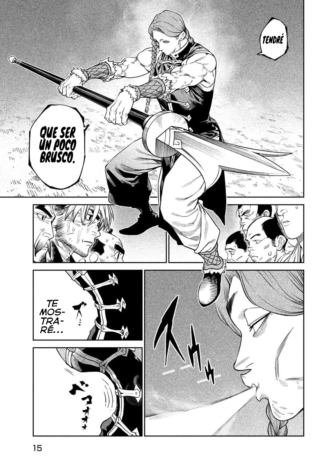 Tenkaichi: Nihon Saikyou Bugeisha Ketteisen - Capítulo 53 - Página 9 - LectorTMOo