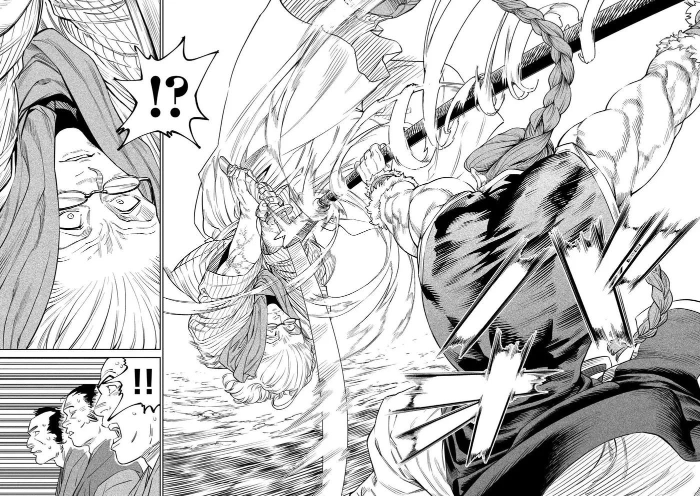 Tenkaichi: Nihon Saikyou Bugeisha Ketteisen - Capítulo 53 - Página 18 - LectorTMOo
