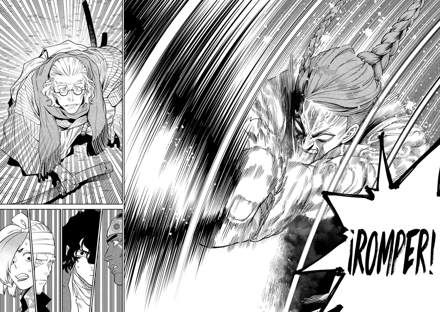 Tenkaichi: Nihon Saikyou Bugeisha Ketteisen - Capítulo 53 - Página 21 - LectorTMOo