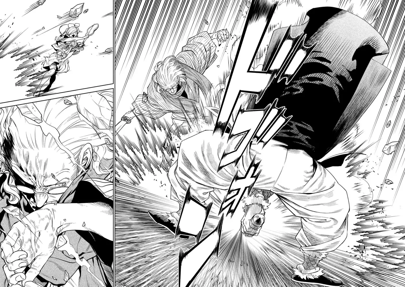 Tenkaichi: Nihon Saikyou Bugeisha Ketteisen - Capítulo 53 - Página 22 - LectorTMOo