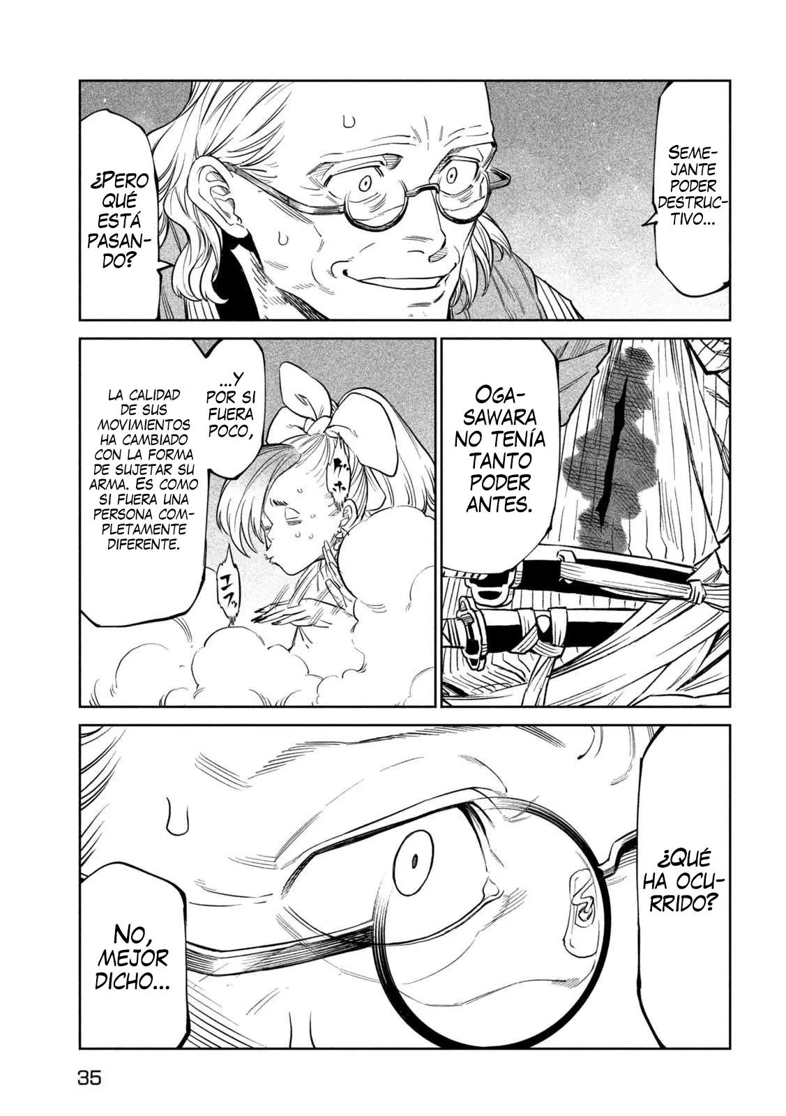 Tenkaichi: Nihon Saikyou Bugeisha Ketteisen - Capítulo 53 - Página 24 - LectorTMOo