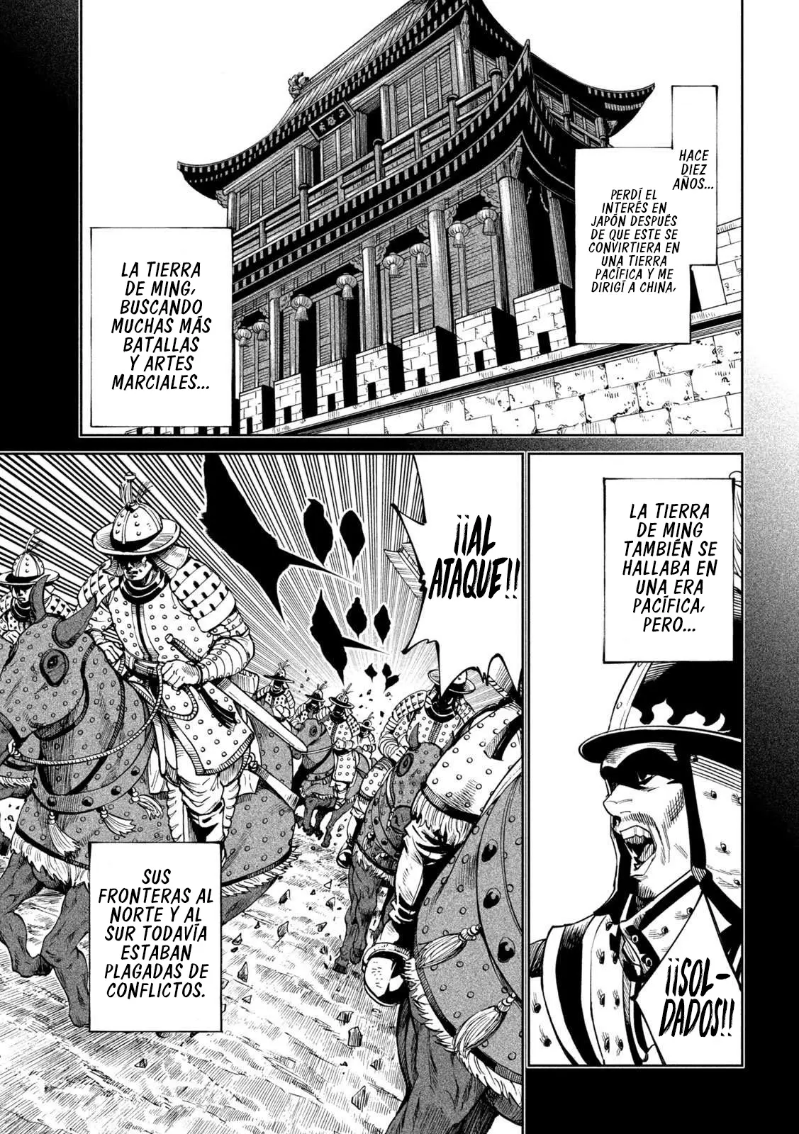 Tenkaichi: Nihon Saikyou Bugeisha Ketteisen - Capítulo 54 - Página 6 - LectorTMOo