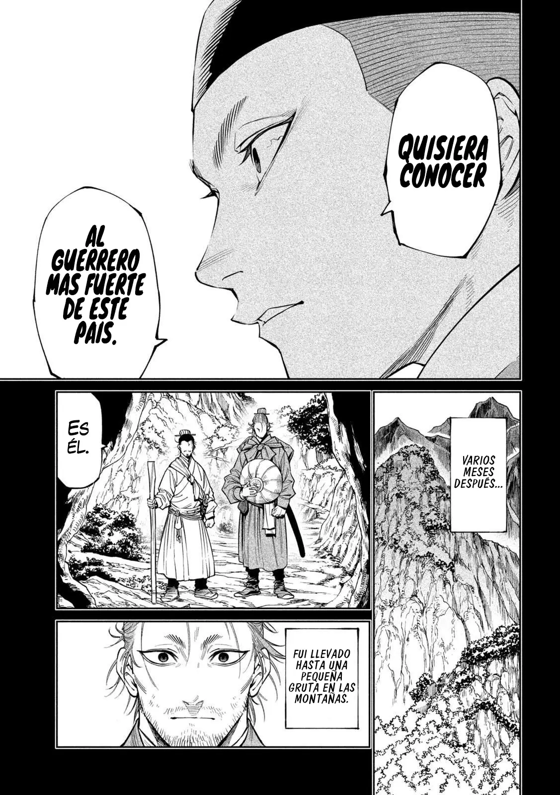 Tenkaichi: Nihon Saikyou Bugeisha Ketteisen - Capítulo 54 - Página 10 - LectorTMOo