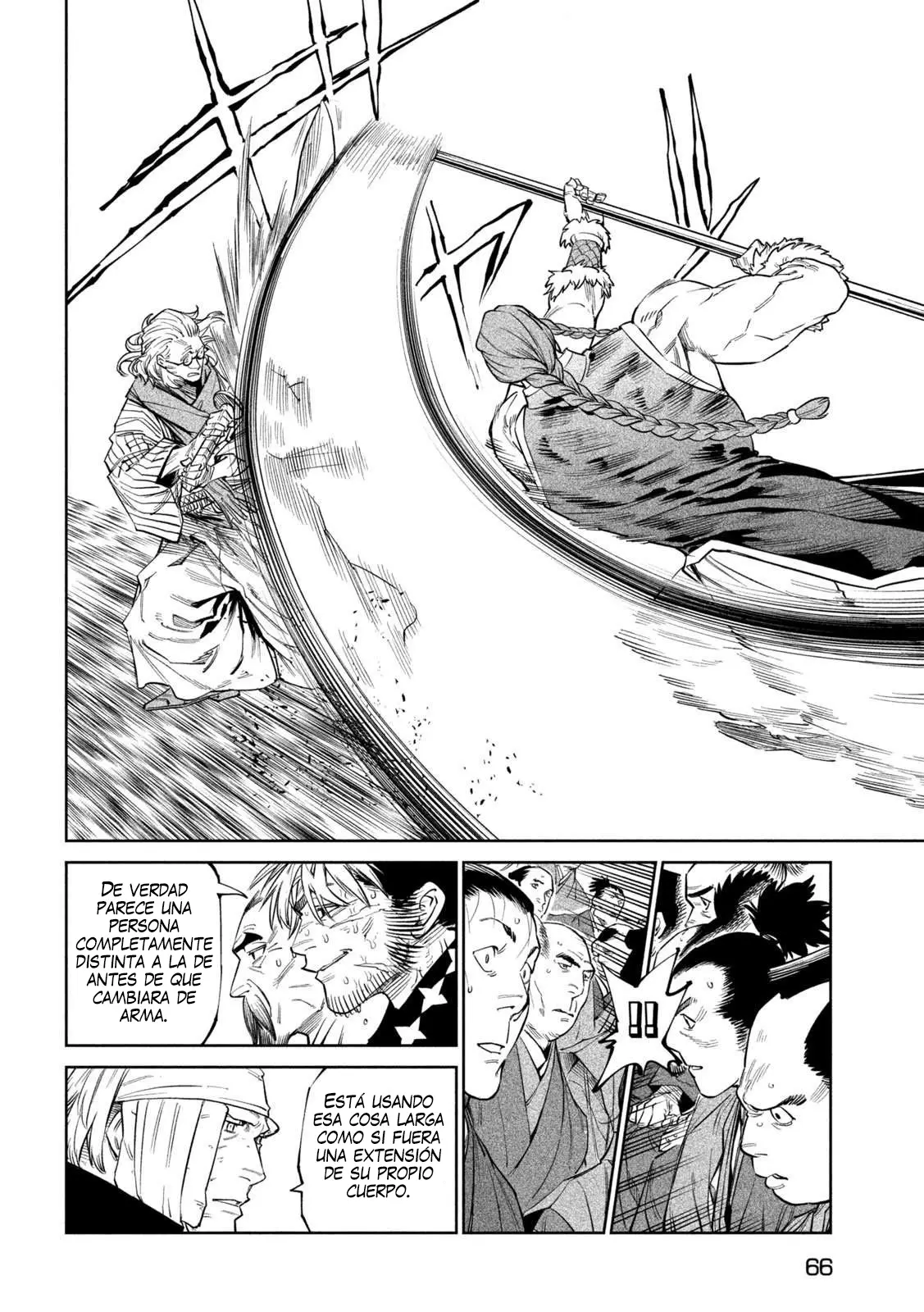 Tenkaichi: Nihon Saikyou Bugeisha Ketteisen - Capítulo 54 - Página 19 - LectorTMOo