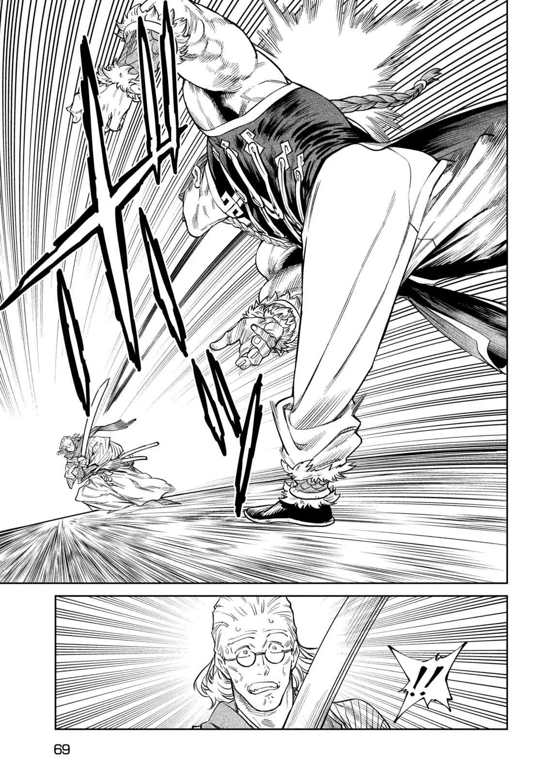 Tenkaichi: Nihon Saikyou Bugeisha Ketteisen - Capítulo 54 - Página 22 - LectorTMOo