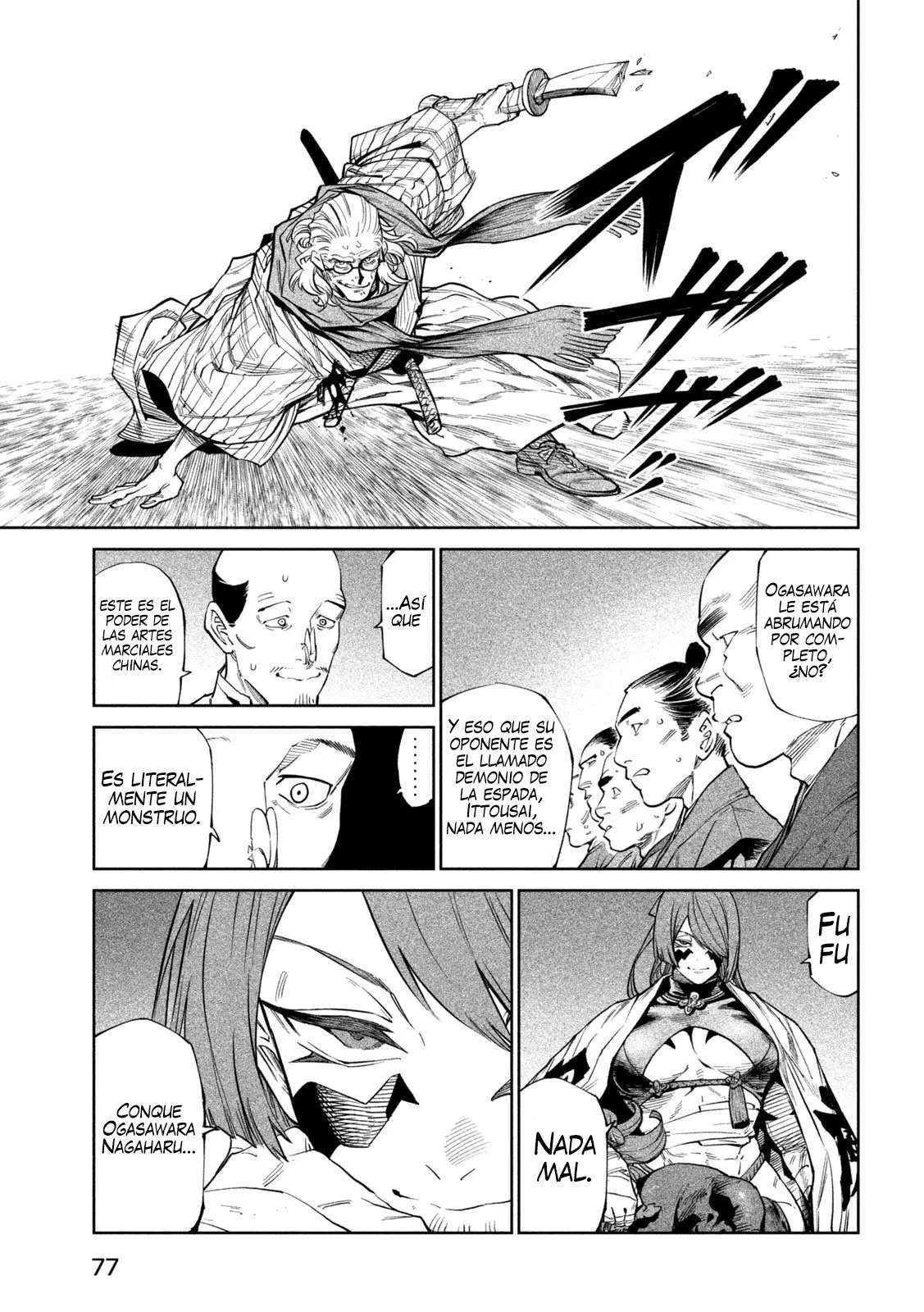 Tenkaichi: Nihon Saikyou Bugeisha Ketteisen - Capítulo 54 - Página 28 - LectorTMOo