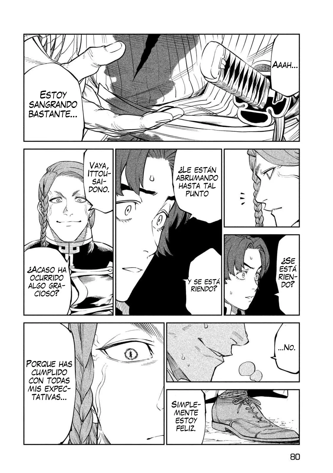 Tenkaichi: Nihon Saikyou Bugeisha Ketteisen - Capítulo 54 - Página 31 - LectorTMOo