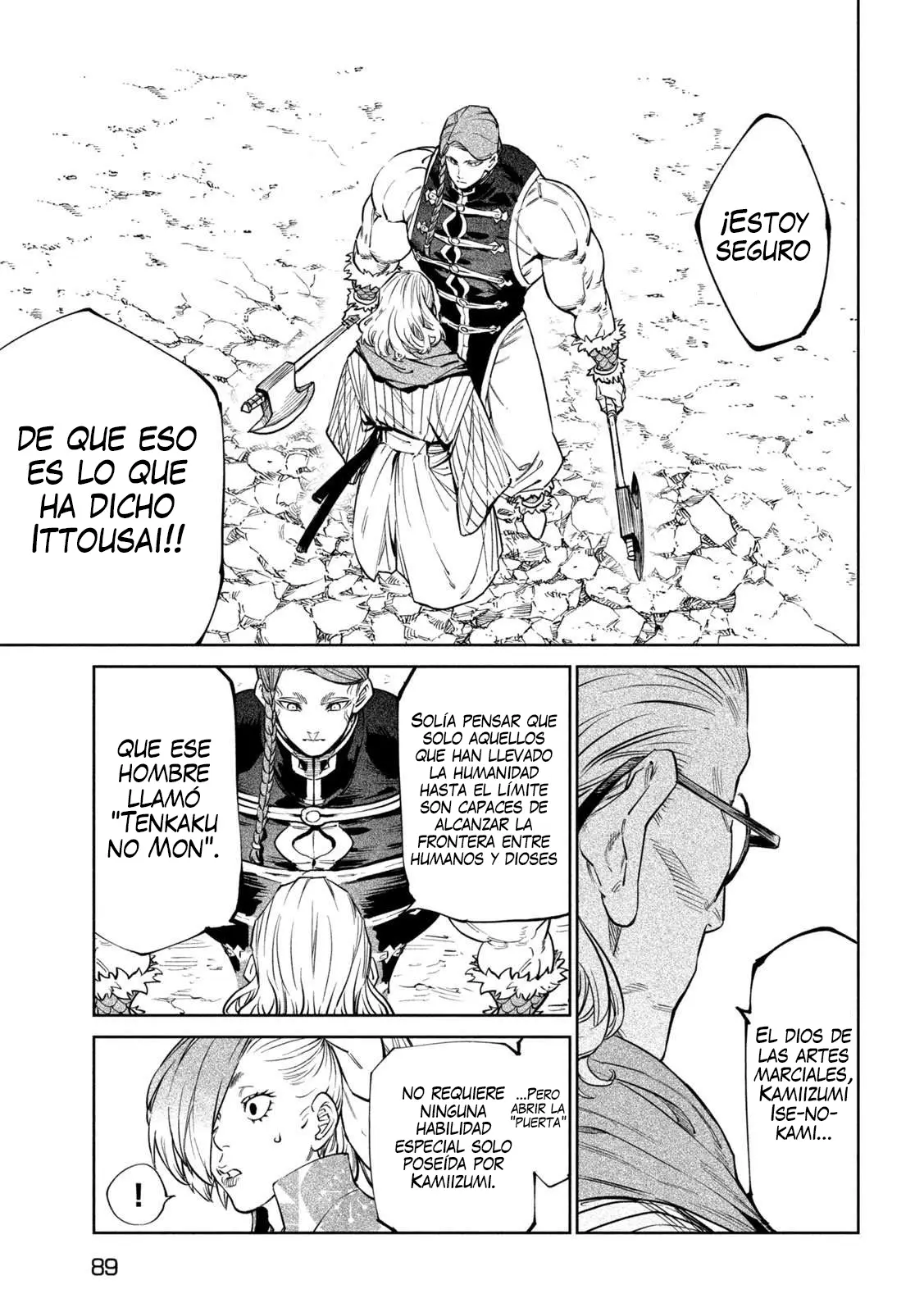 Tenkaichi: Nihon Saikyou Bugeisha Ketteisen - Capítulo 55 - Página 6 - LectorTMOo