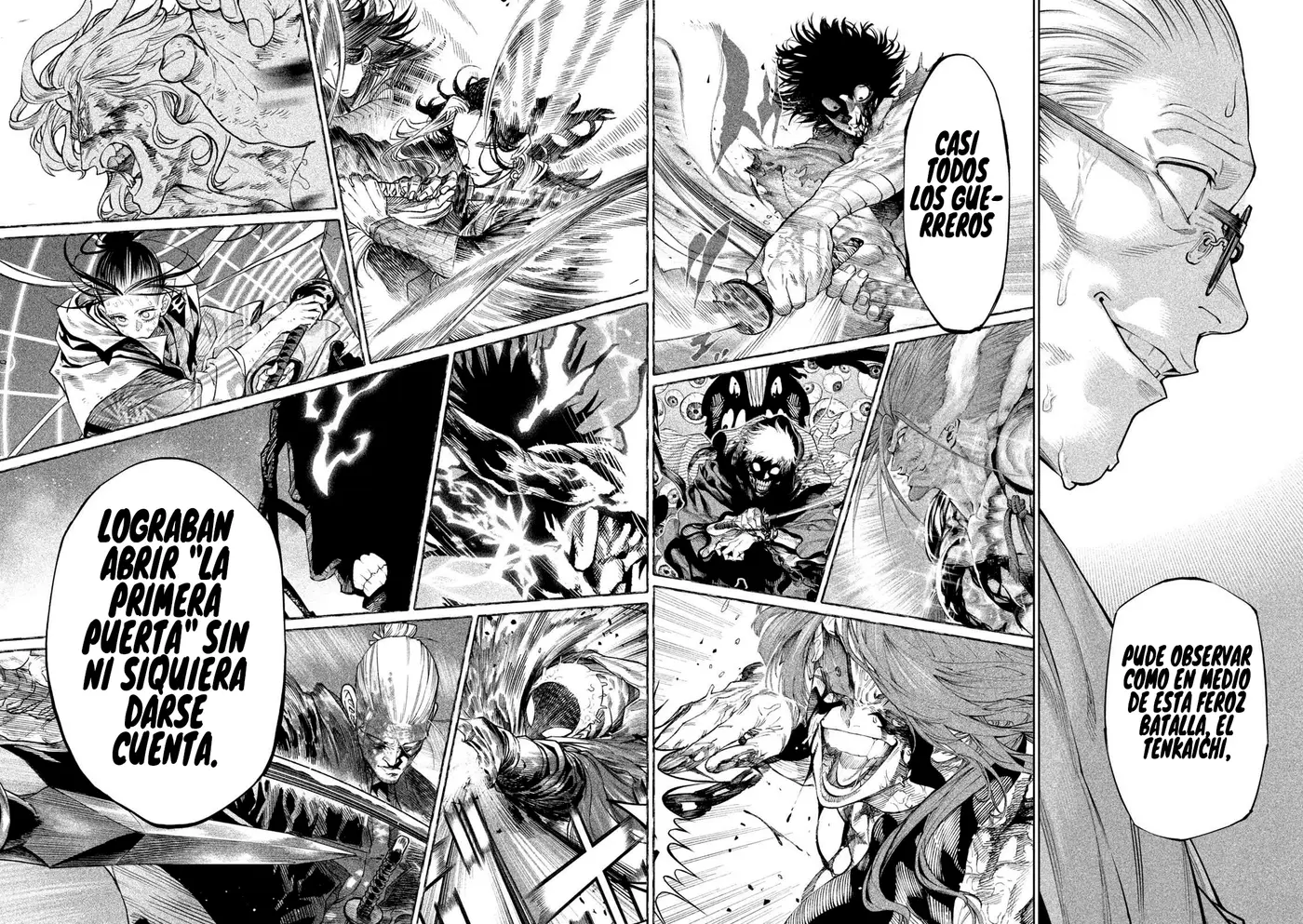 Tenkaichi: Nihon Saikyou Bugeisha Ketteisen - Capítulo 55 - Página 7 - LectorTMOo