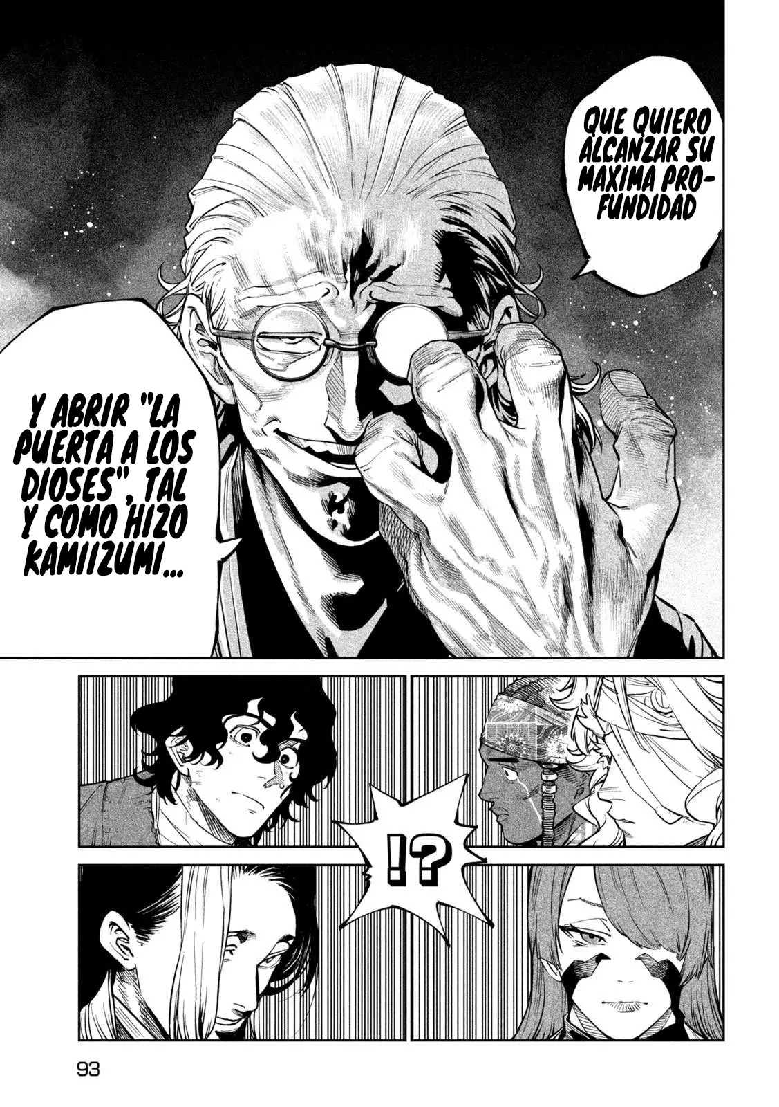 Tenkaichi: Nihon Saikyou Bugeisha Ketteisen - Capítulo 55 - Página 9 - LectorTMOo