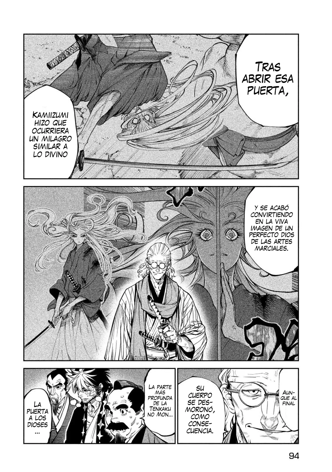 Tenkaichi: Nihon Saikyou Bugeisha Ketteisen - Capítulo 55 - Página 10 - LectorTMOo