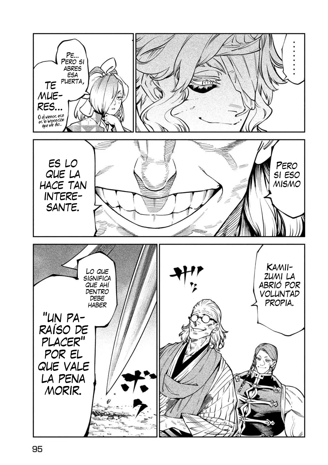 Tenkaichi: Nihon Saikyou Bugeisha Ketteisen - Capítulo 55 - Página 11 - LectorTMOo
