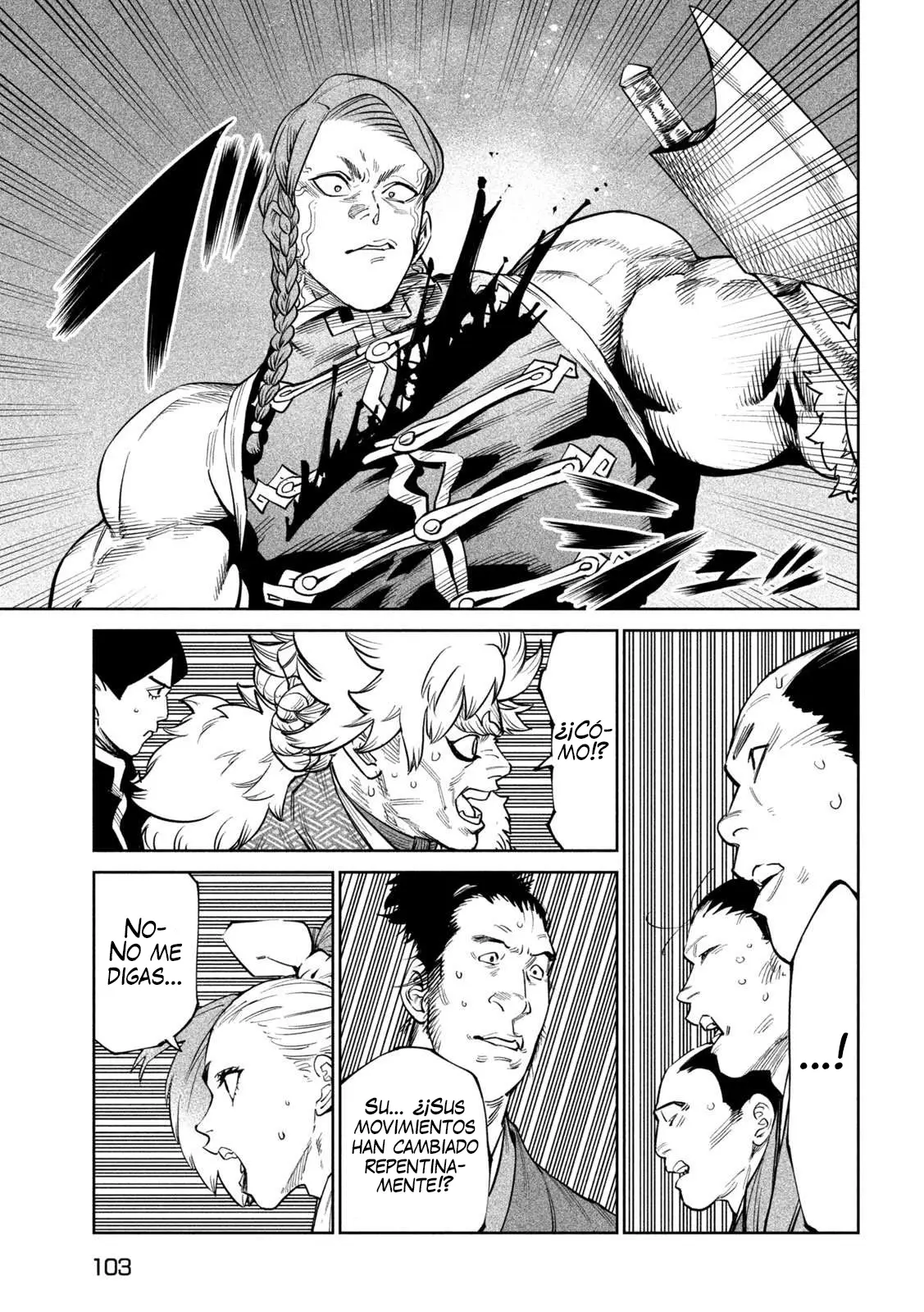 Tenkaichi: Nihon Saikyou Bugeisha Ketteisen - Capítulo 55 - Página 18 - LectorTMOo