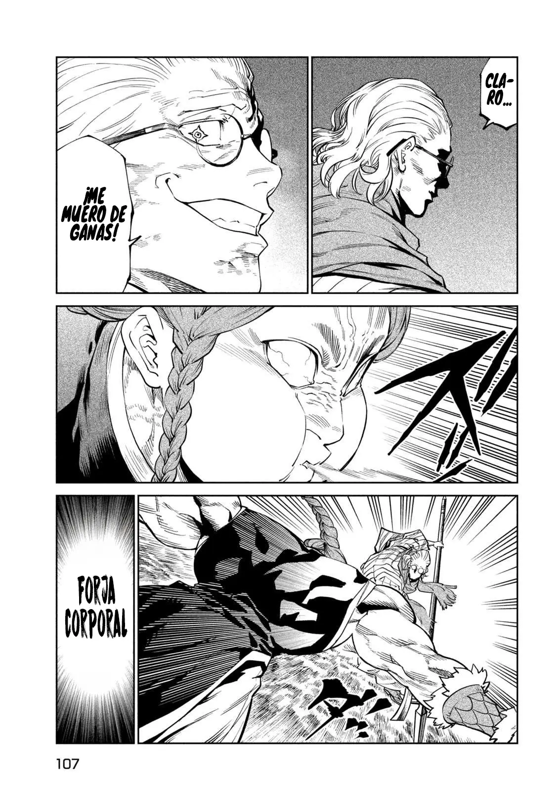Tenkaichi: Nihon Saikyou Bugeisha Ketteisen - Capítulo 55 - Página 22 - LectorTMOo