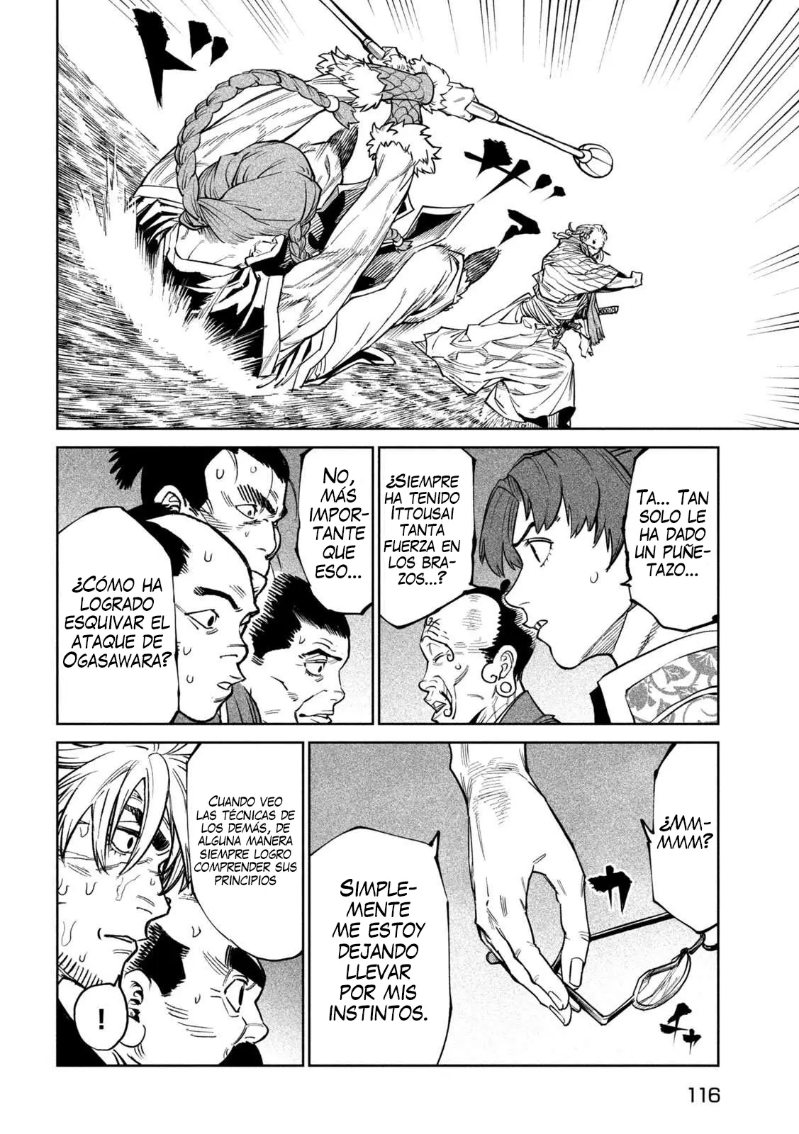 Tenkaichi: Nihon Saikyou Bugeisha Ketteisen - Capítulo 55 - Página 31 - LectorTMOo