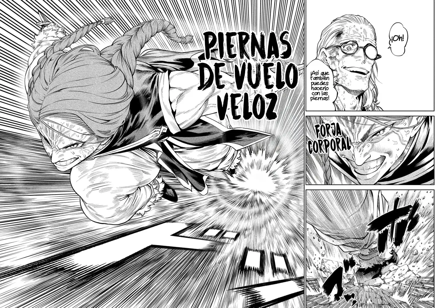 Tenkaichi: Nihon Saikyou Bugeisha Ketteisen - Capítulo 56 - Página 8 - LectorTMOo