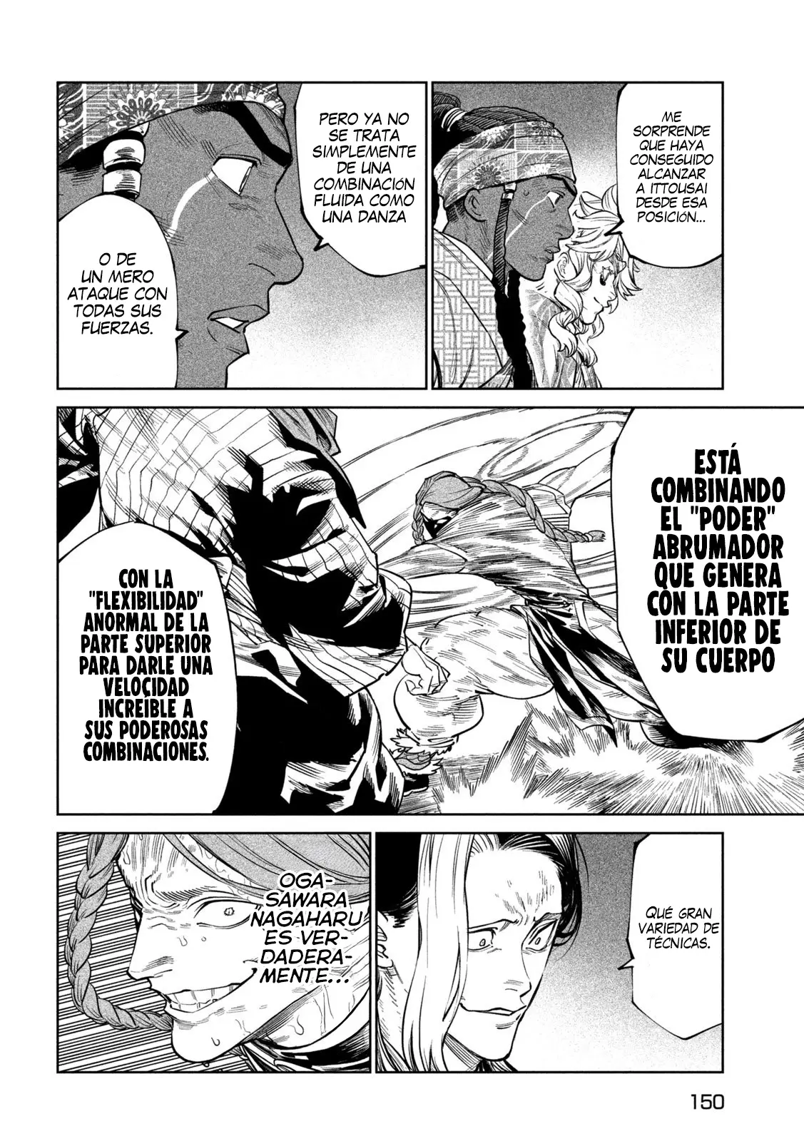 Tenkaichi: Nihon Saikyou Bugeisha Ketteisen - Capítulo 56 - Página 13 - LectorTMOo