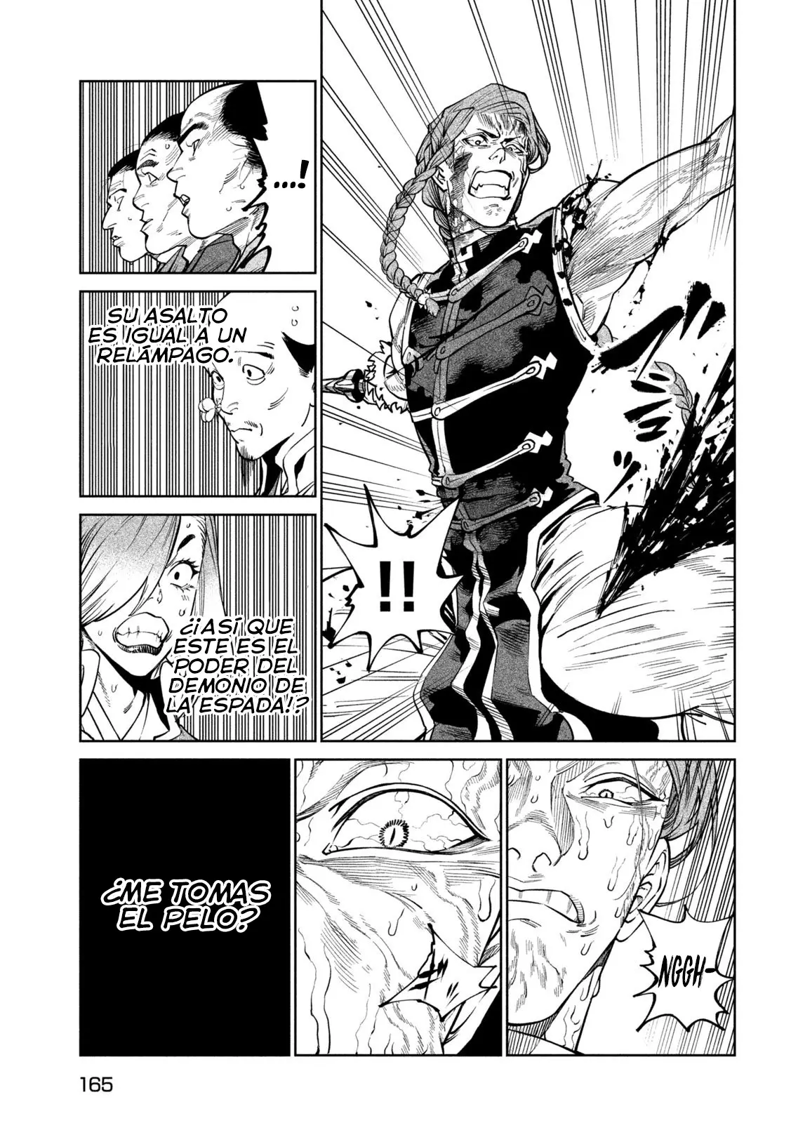 Tenkaichi: Nihon Saikyou Bugeisha Ketteisen - Capítulo 56 - Página 26 - LectorTMOo