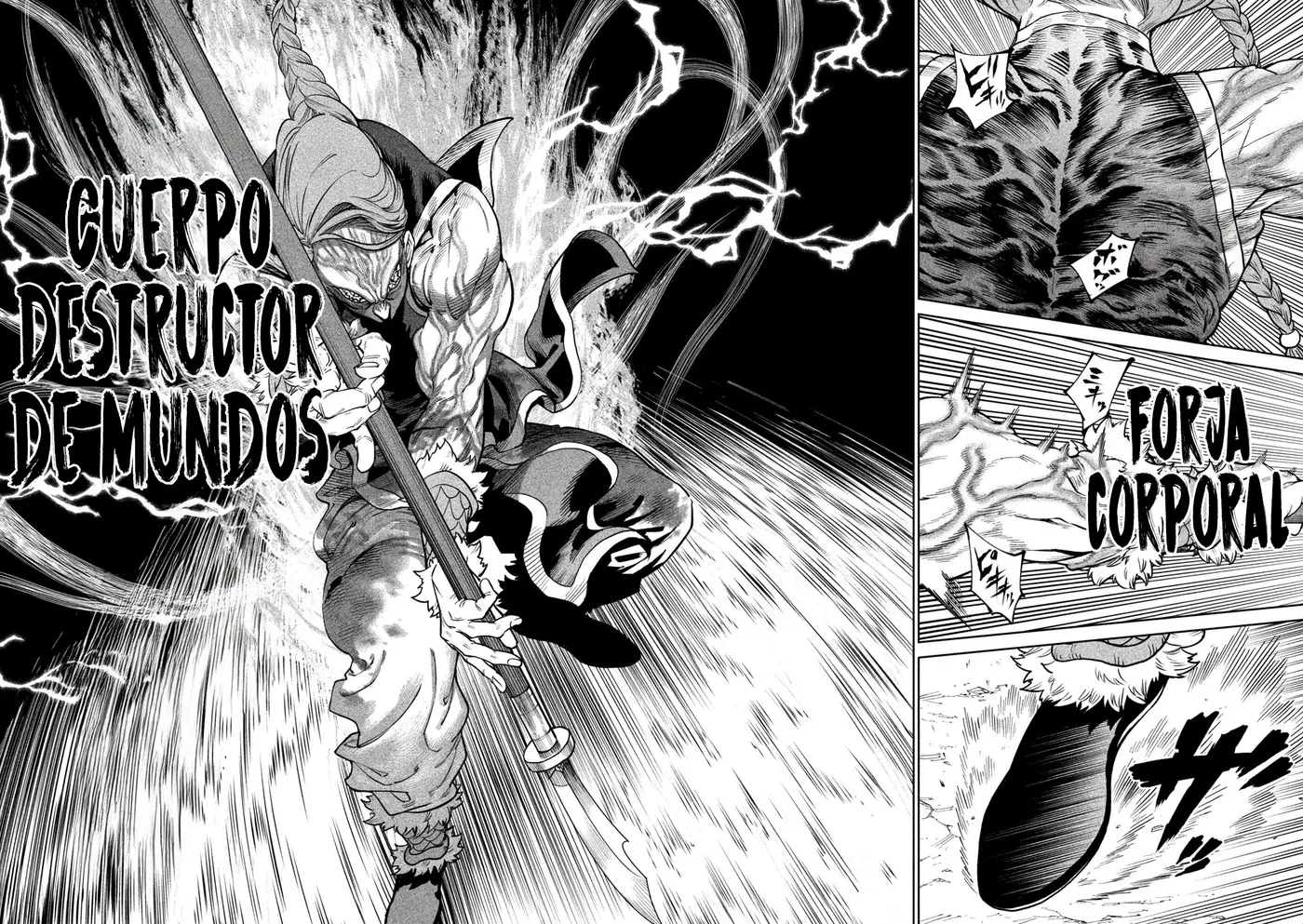 Tenkaichi: Nihon Saikyou Bugeisha Ketteisen - Capítulo 57 - Página 5 - LectorTMOo