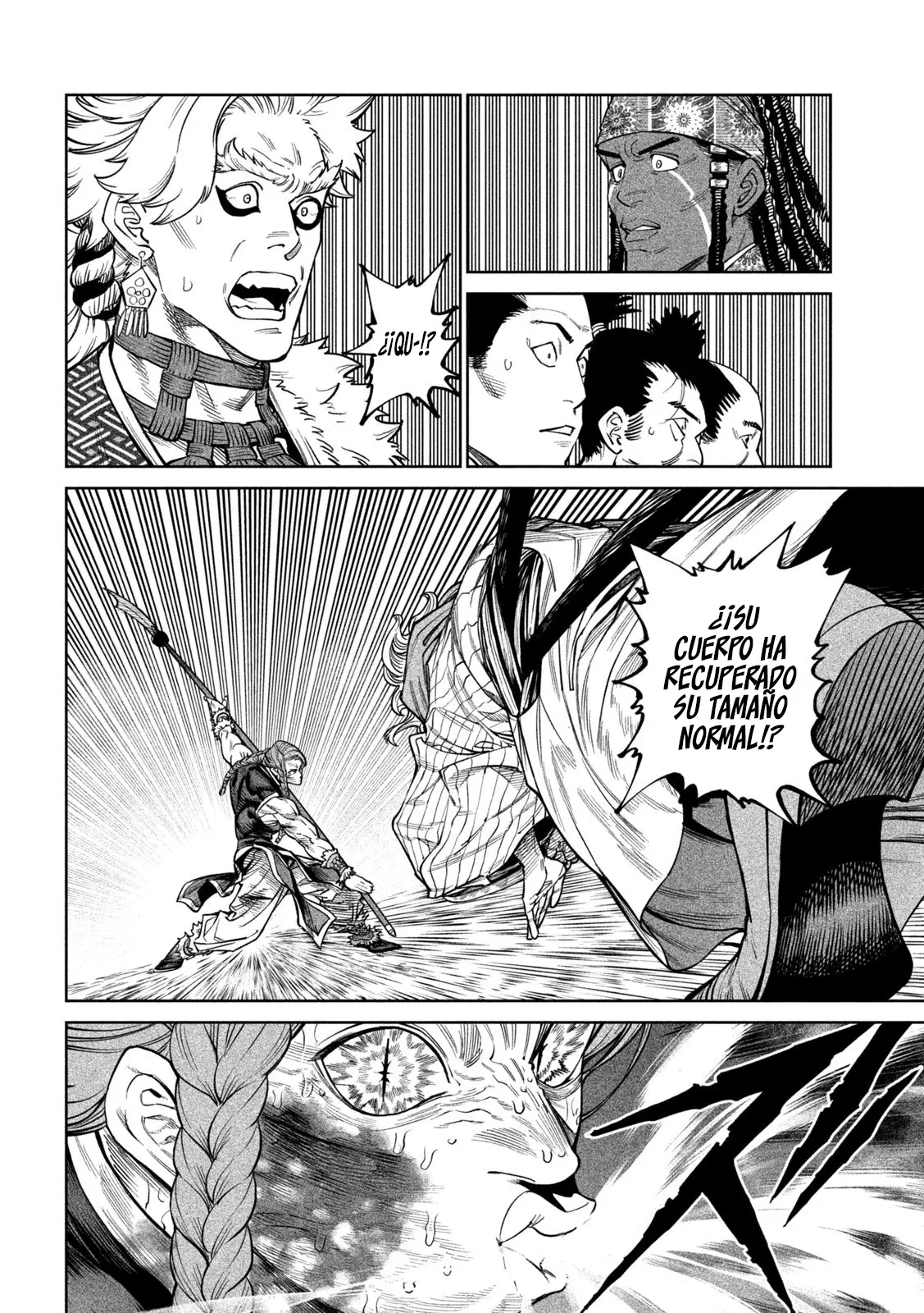 Tenkaichi: Nihon Saikyou Bugeisha Ketteisen - Capítulo 57 - Página 6 - LectorTMOo