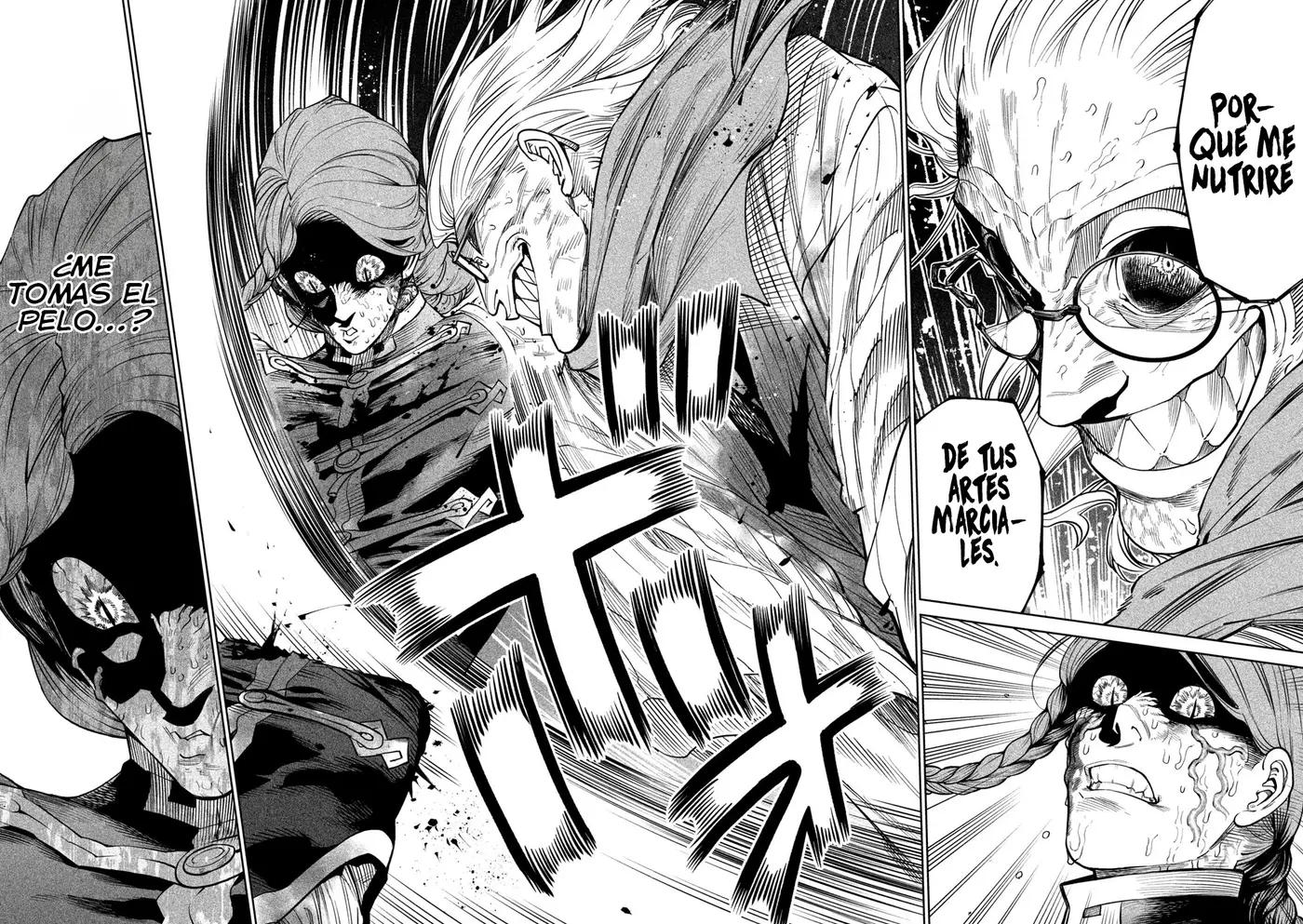 Tenkaichi: Nihon Saikyou Bugeisha Ketteisen - Capítulo 57 - Página 21 - LectorTMOo