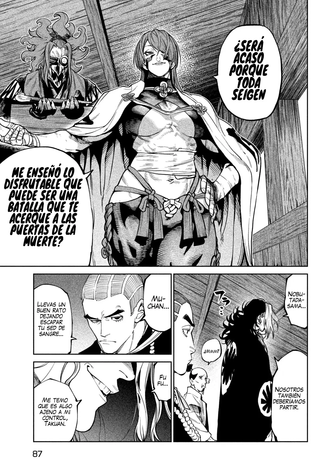 Tenkaichi: Nihon Saikyou Bugeisha Ketteisen - Capítulo 58 - Página 11 - LectorTMOo