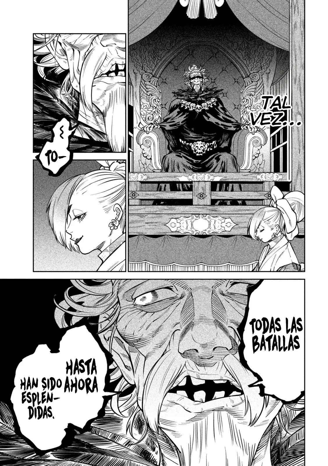 Tenkaichi: Nihon Saikyou Bugeisha Ketteisen - Capítulo 58 - Página 19 - LectorTMOo