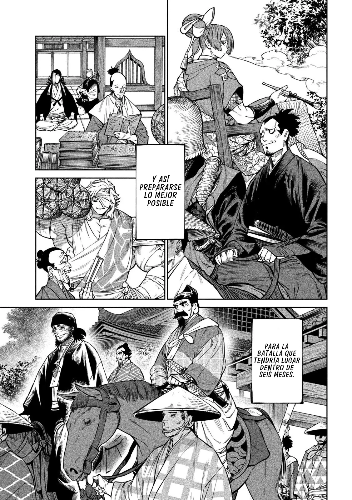 Tenkaichi: Nihon Saikyou Bugeisha Ketteisen - Capítulo 58 - Página 27 - LectorTMOo