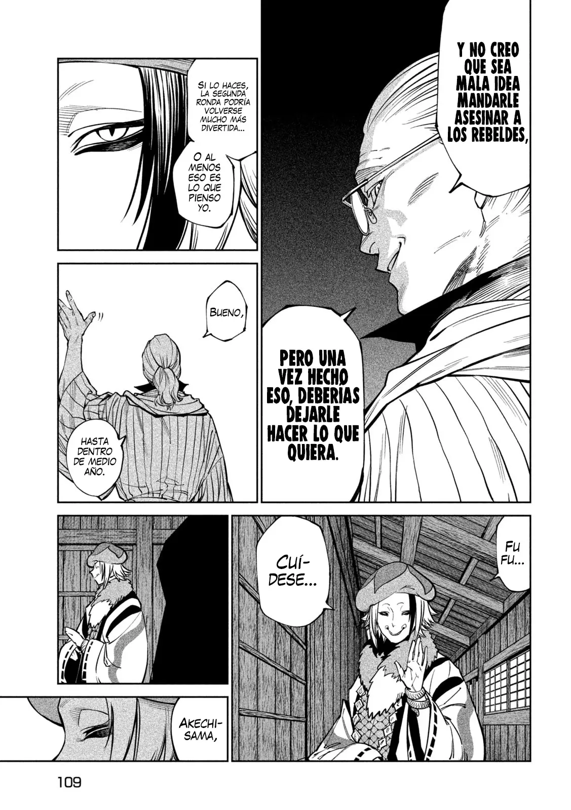 Tenkaichi: Nihon Saikyou Bugeisha Ketteisen - Capítulo 58 - Página 33 - LectorTMOo