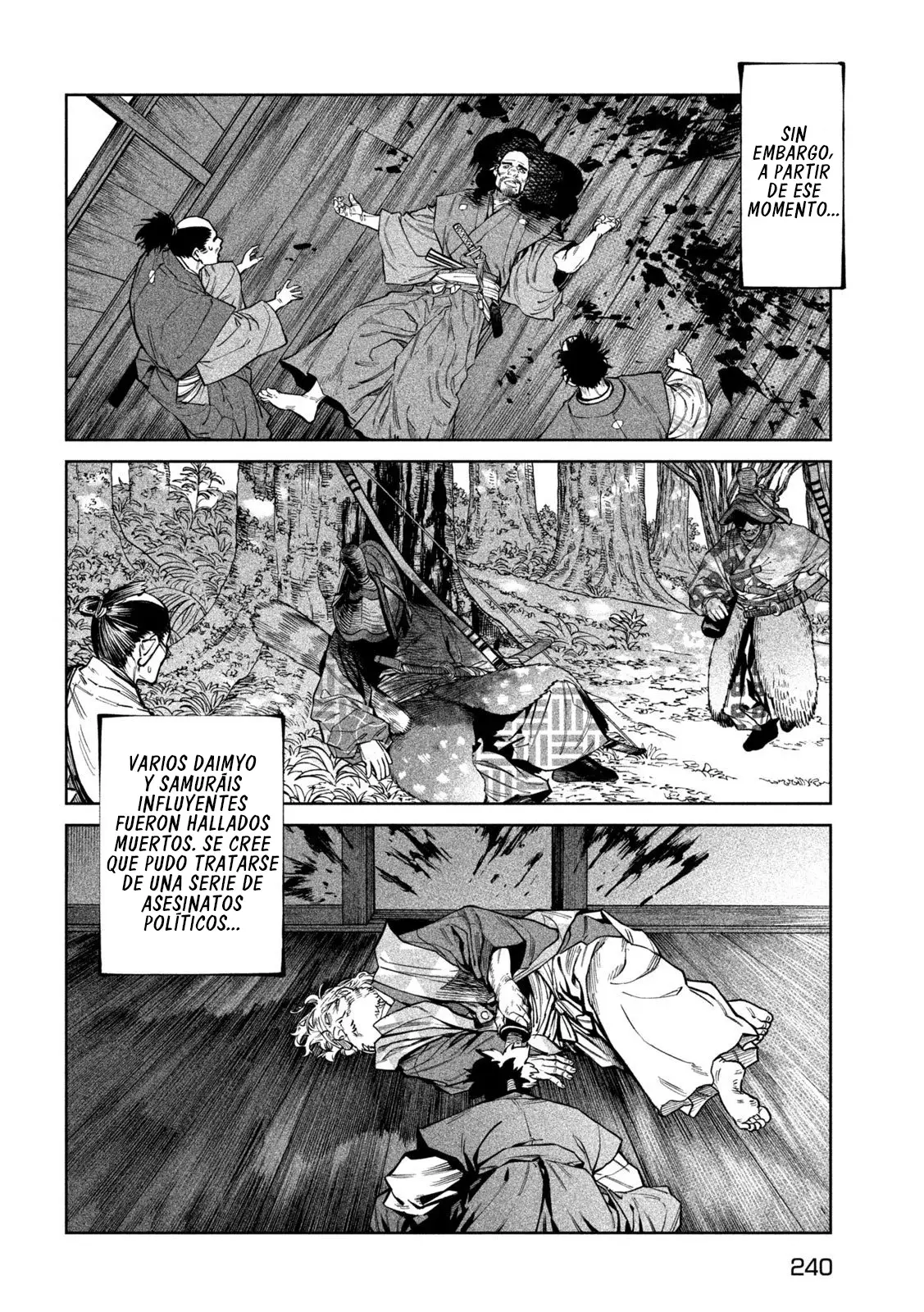 Tenkaichi: Nihon Saikyou Bugeisha Ketteisen - Capítulo 59 - Página 5 - LectorTMOo