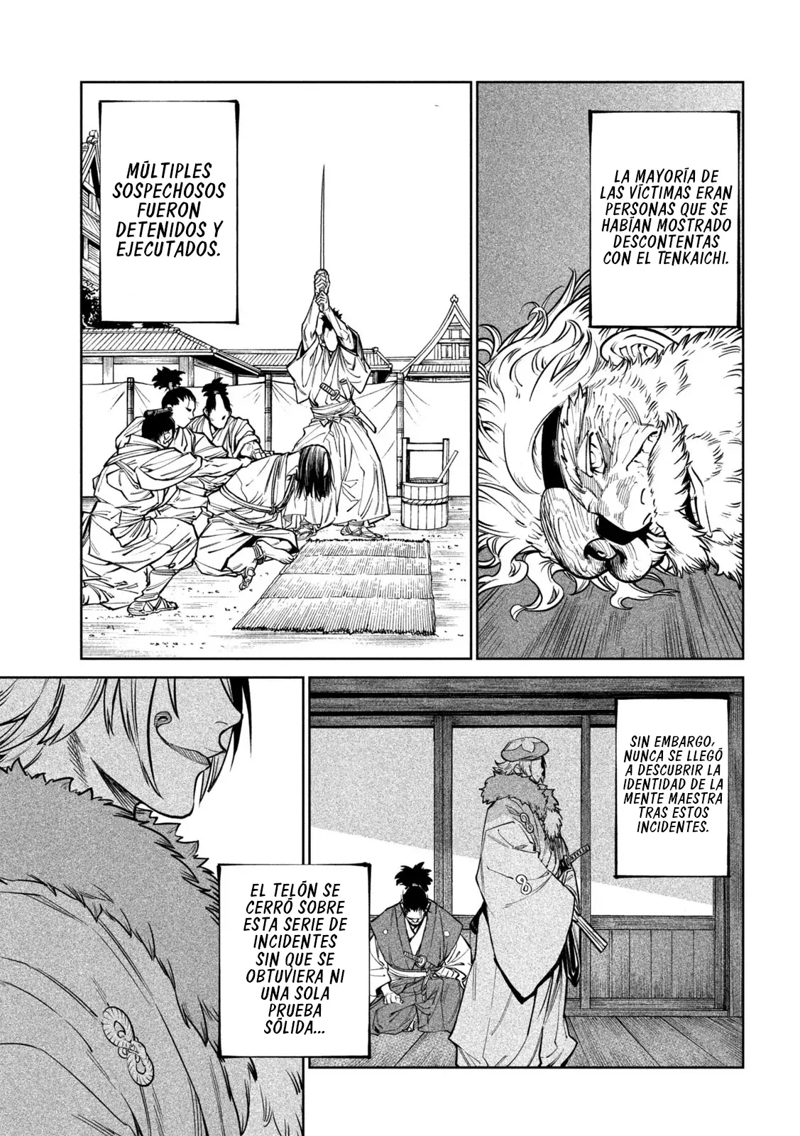 Tenkaichi: Nihon Saikyou Bugeisha Ketteisen - Capítulo 59 - Página 6 - LectorTMOo