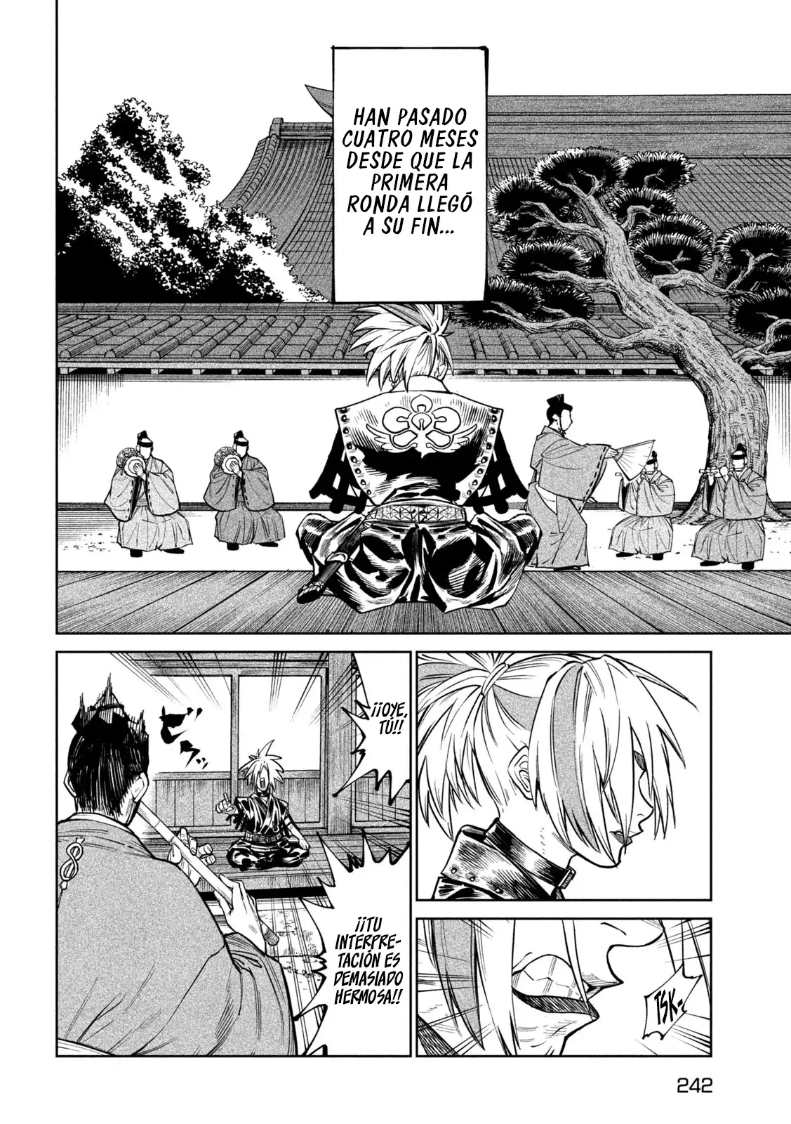 Tenkaichi: Nihon Saikyou Bugeisha Ketteisen - Capítulo 59 - Página 7 - LectorTMOo