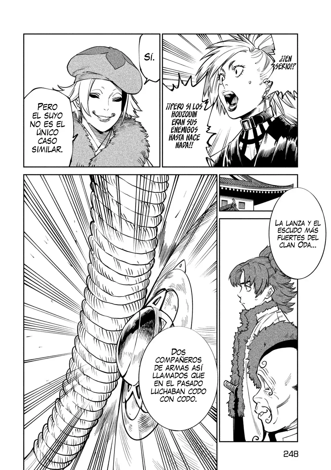 Tenkaichi: Nihon Saikyou Bugeisha Ketteisen - Capítulo 59 - Página 12 - LectorTMOo