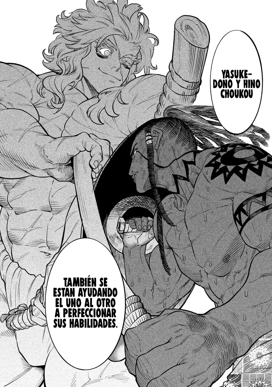 Tenkaichi: Nihon Saikyou Bugeisha Ketteisen - Capítulo 59 - Página 13 - LectorTMOo