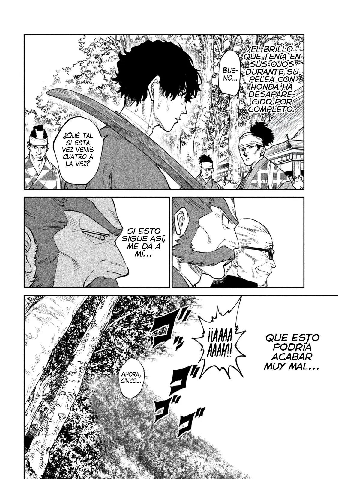 Tenkaichi: Nihon Saikyou Bugeisha Ketteisen - Capítulo 59 - Página 28 - LectorTMOo