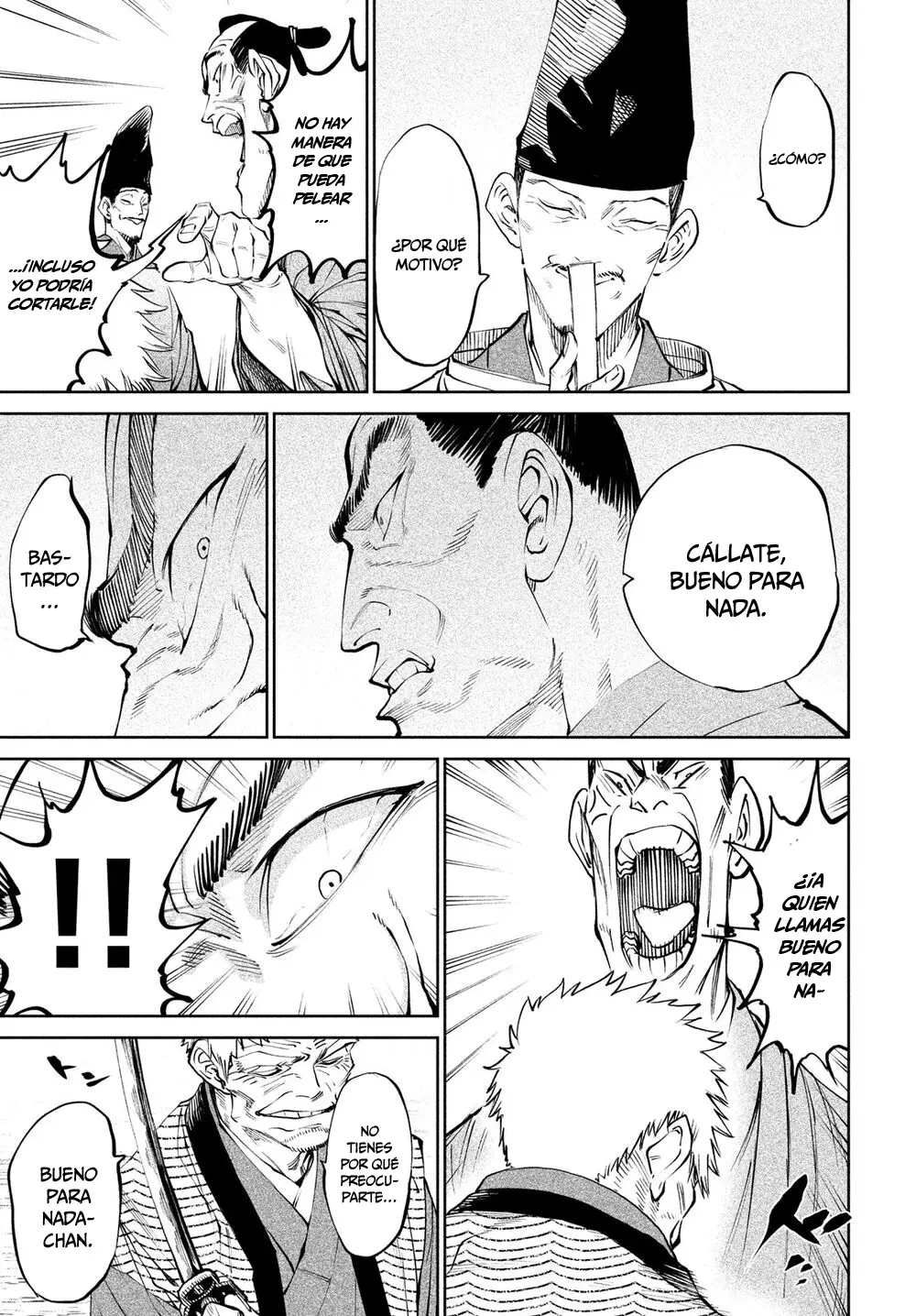 Tenkaichi: Nihon Saikyou Bugeisha Ketteisen - Capítulo 7 - Página 18 - LectorTMOo
