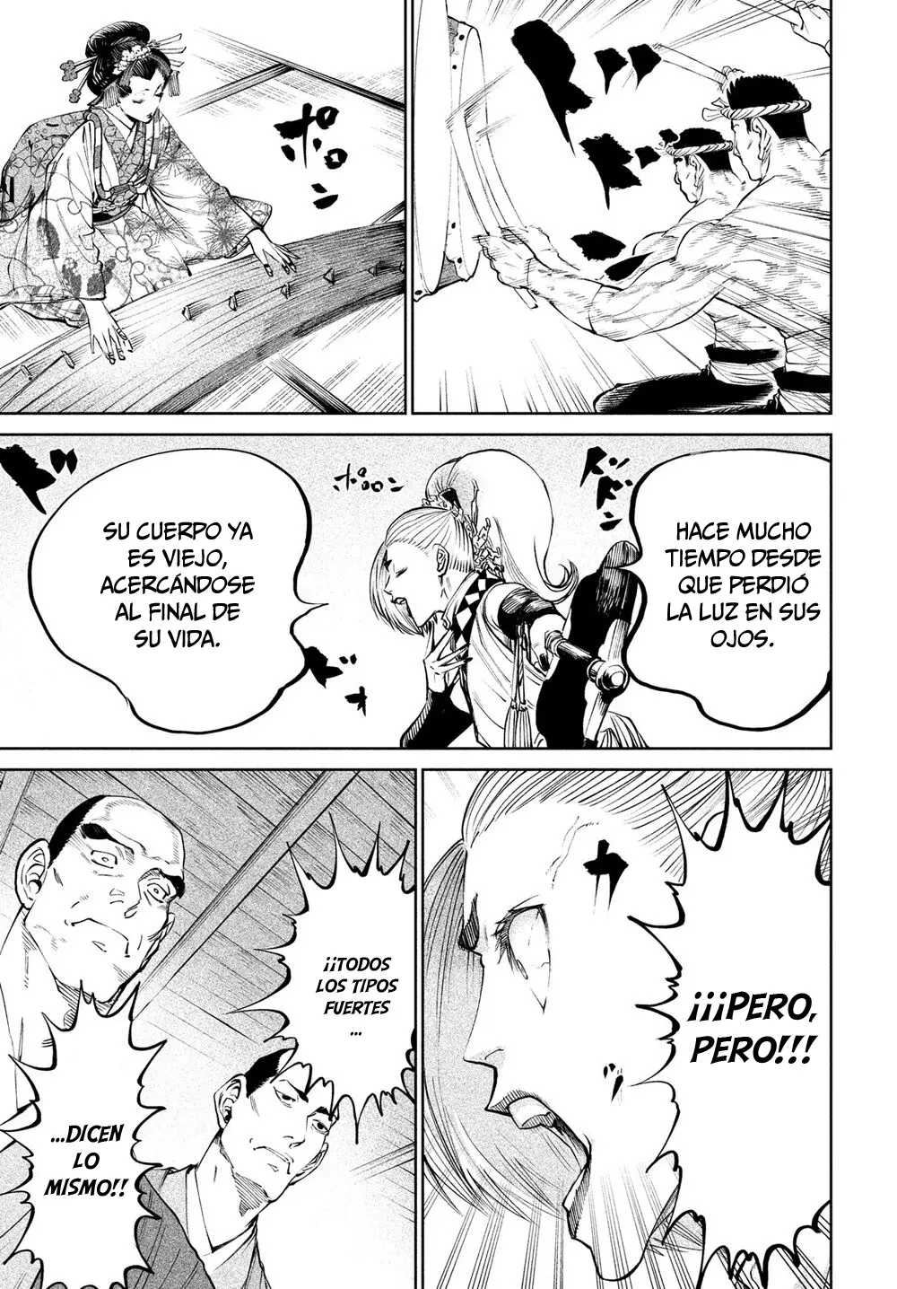Tenkaichi: Nihon Saikyou Bugeisha Ketteisen - Capítulo 7 - Página 25 - LectorTMOo