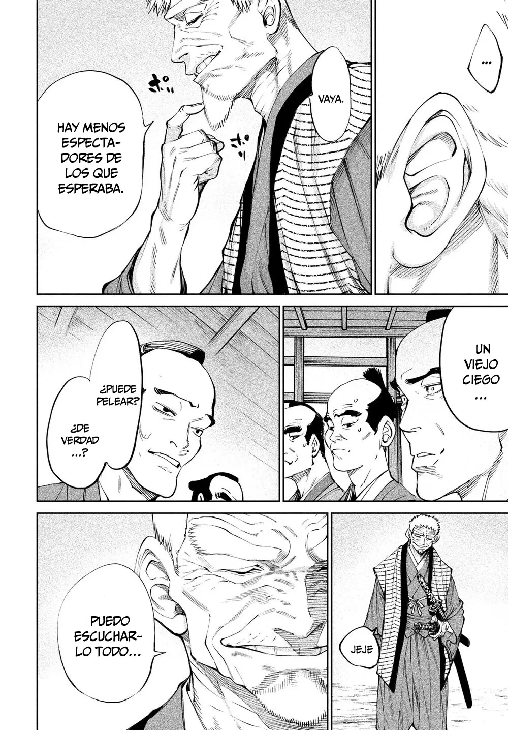 Tenkaichi: Nihon Saikyou Bugeisha Ketteisen - Capítulo 7 - Página 28 - LectorTMOo