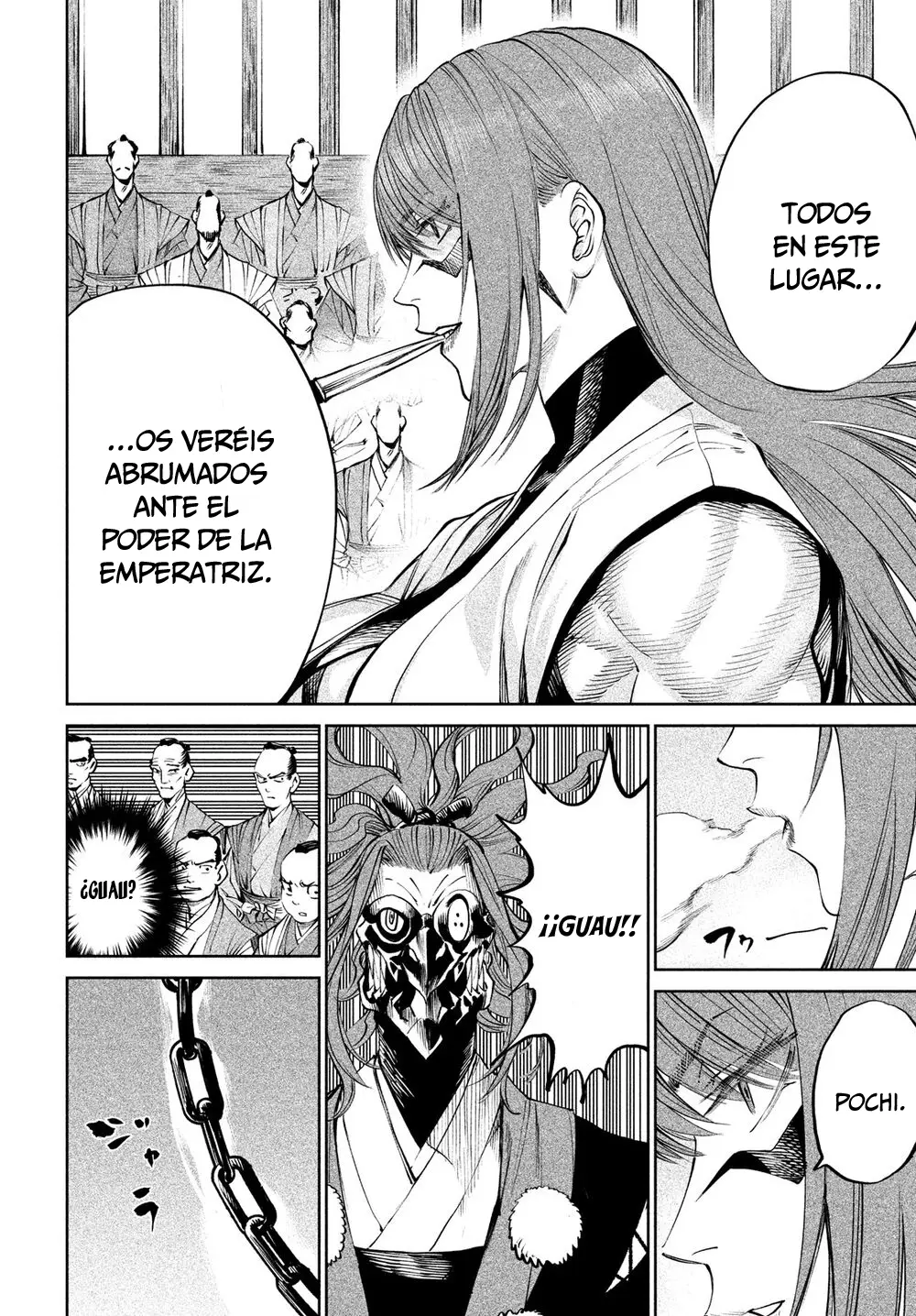 Tenkaichi: Nihon Saikyou Bugeisha Ketteisen - Capítulo 7 - Página 44 - LectorTMOo