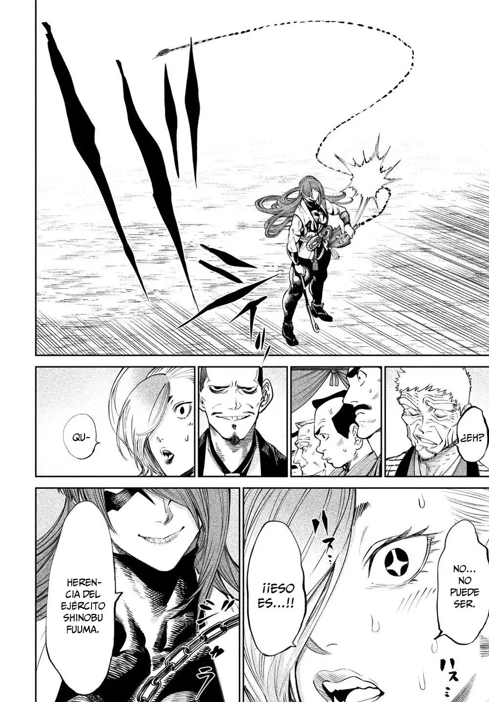 Tenkaichi: Nihon Saikyou Bugeisha Ketteisen - Capítulo 7 - Página 46 - LectorTMOo