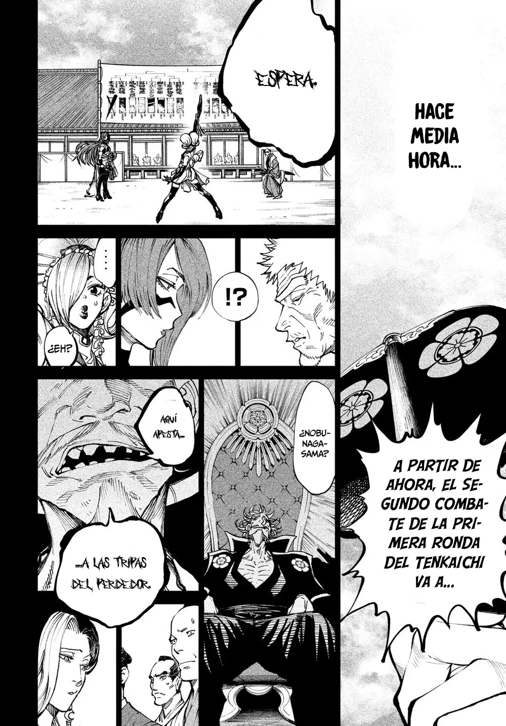 Tenkaichi: Nihon Saikyou Bugeisha Ketteisen - Capítulo 8 - Página 4 - LectorTMOo