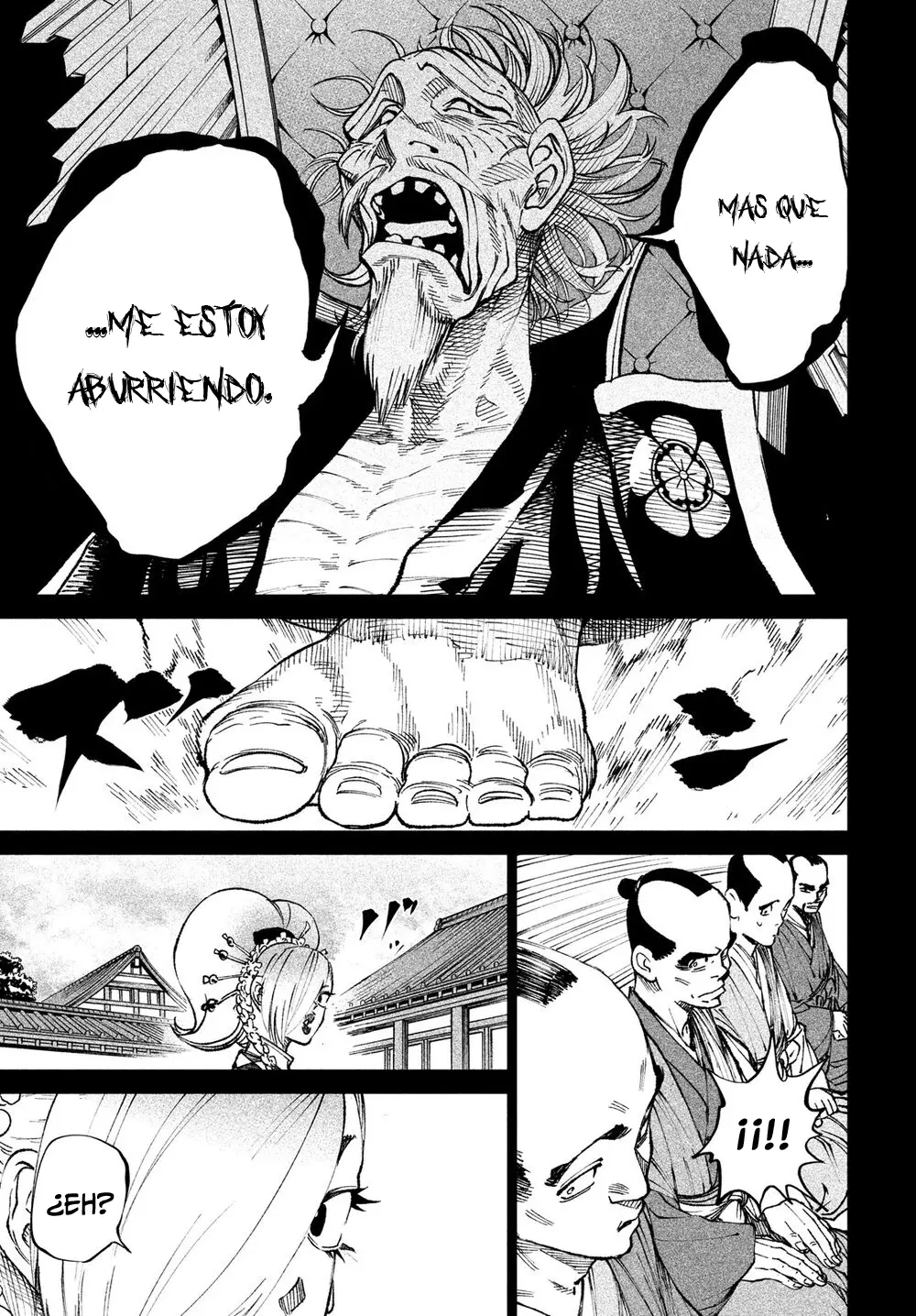 Tenkaichi: Nihon Saikyou Bugeisha Ketteisen - Capítulo 8 - Página 5 - LectorTMOo
